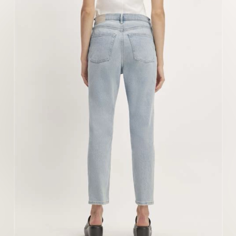 High Rise Straight Leg Jeans - Picture 2 of 12